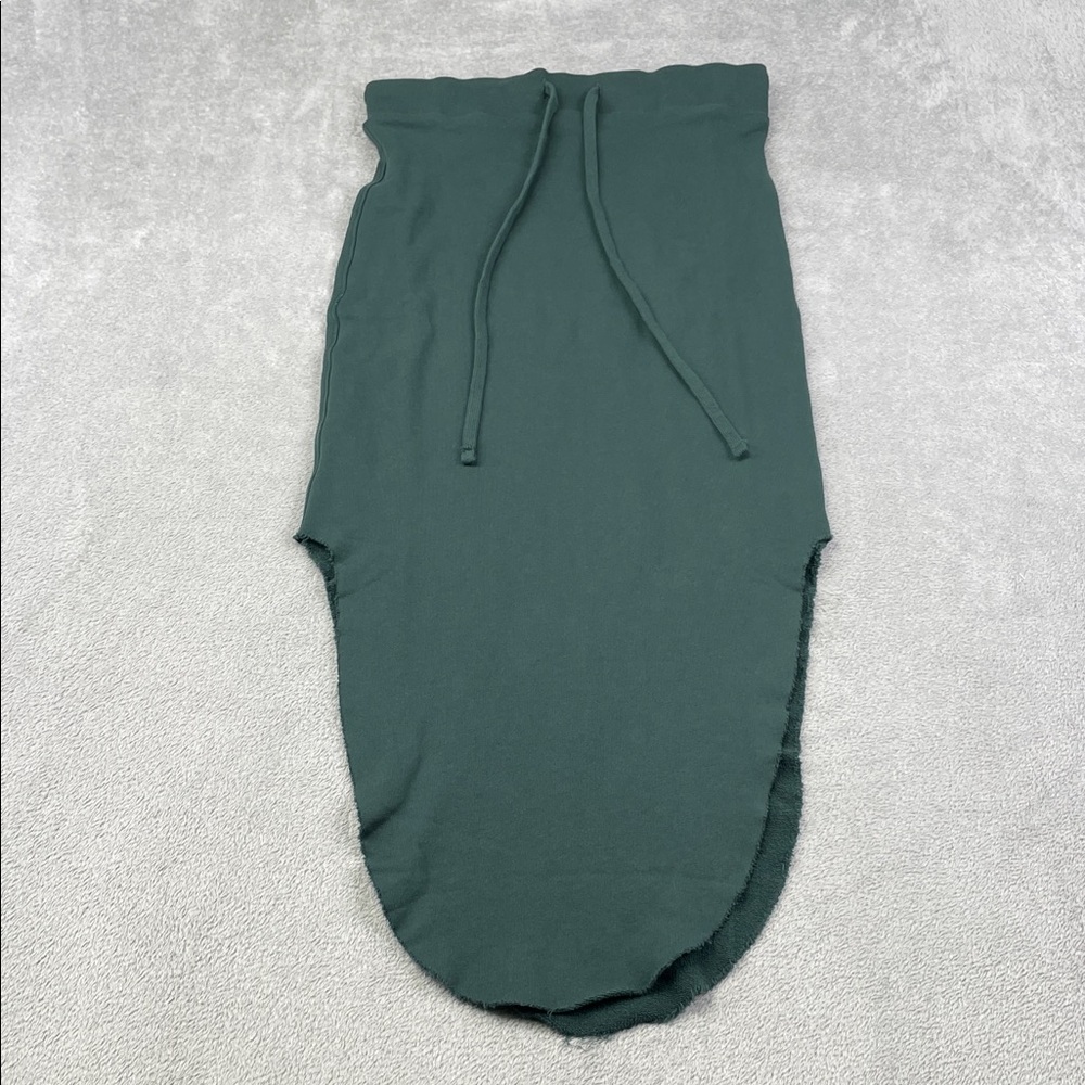 NEW Frank & Eileen S 100% Cotton Unforgettable Donegal Skirt Fleece Evergreen